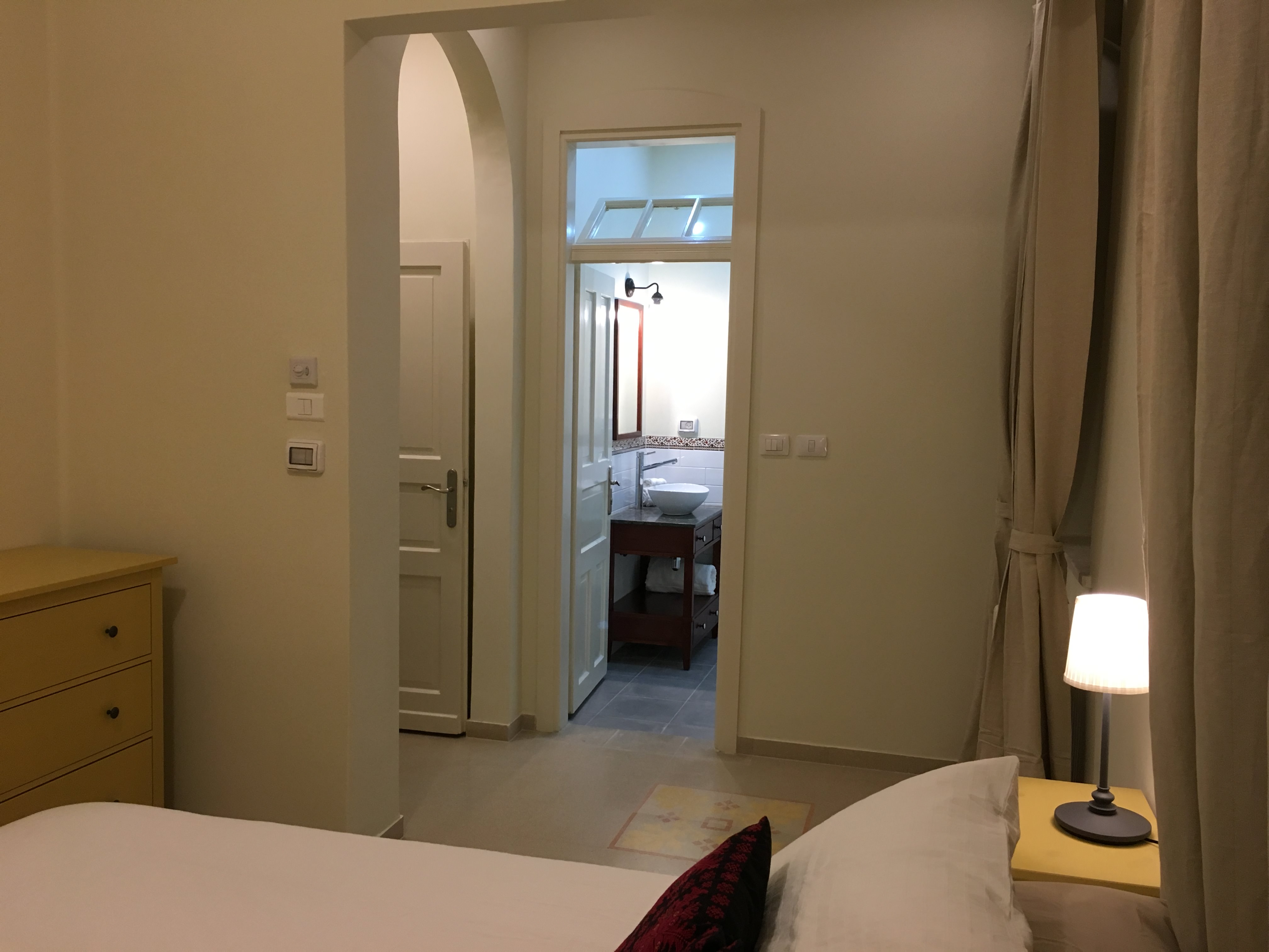 En suite room