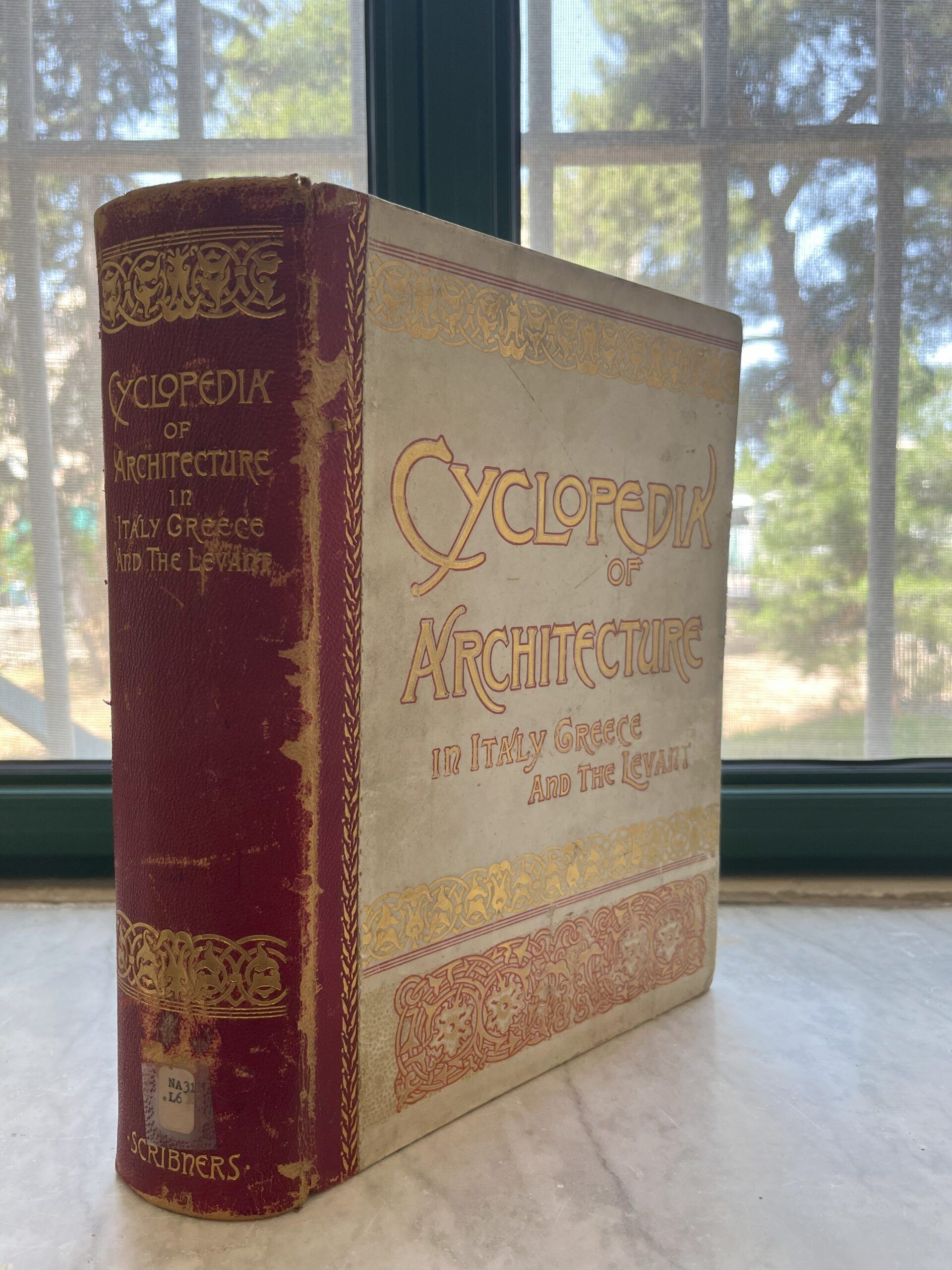 Read more about the article From the Albright Library Collection: A cyclopædia of works of architecture in Italy, Greece, and the Levant