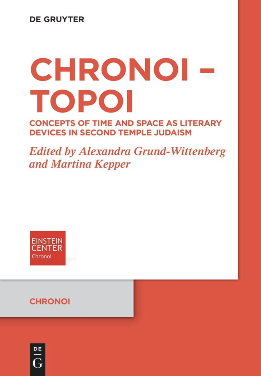Cover of Chronoi – Topoi
