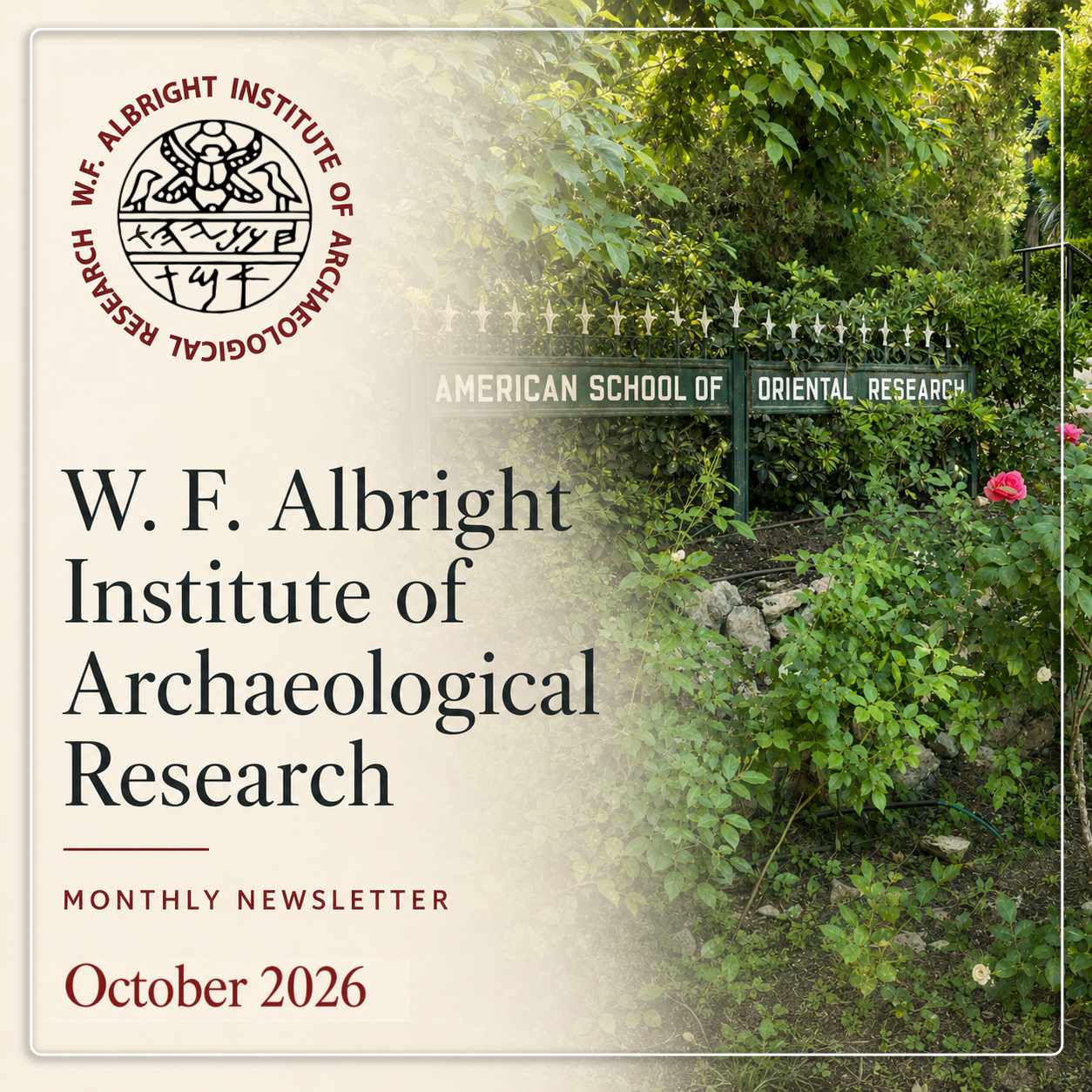 Read more about the article AIAR Monthly Newsletter – October 2026